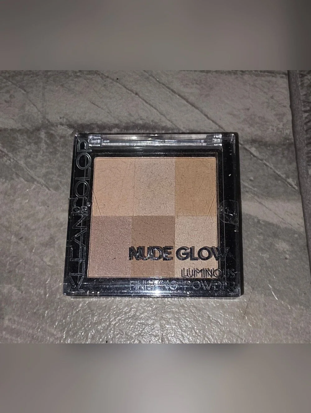 Kleancolor Nude Glow Luminous Finishing Powder -- Bare 0.28oz Discontinued